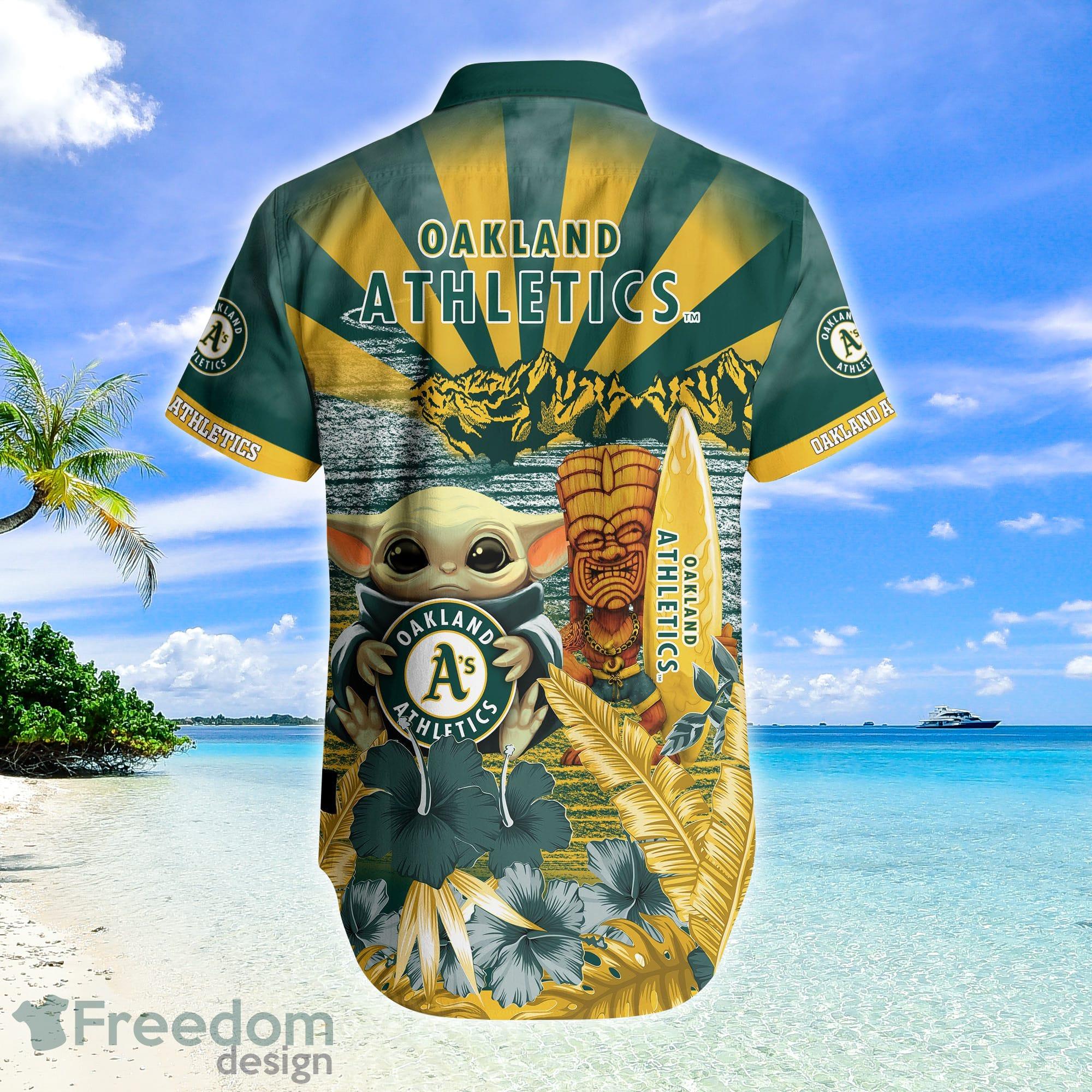Oakland Athletics MLB Hawaiian Shirt Festivals Aloha Shirt - teejeep