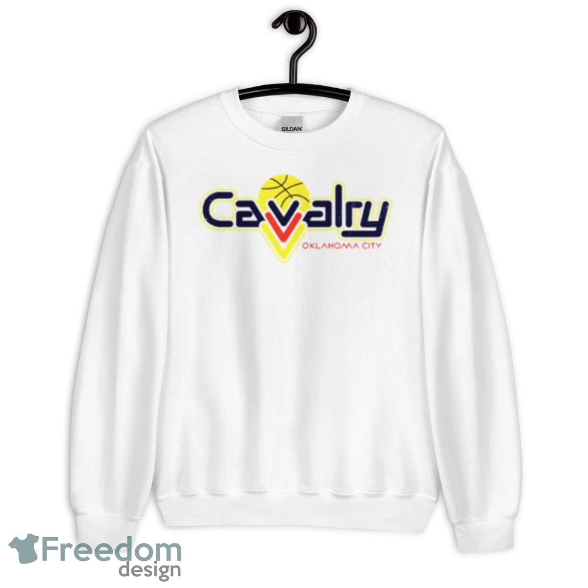 Oklahoma City Cavalry Shirt - Unisex Heavy Blend Crewneck Sweatshirt