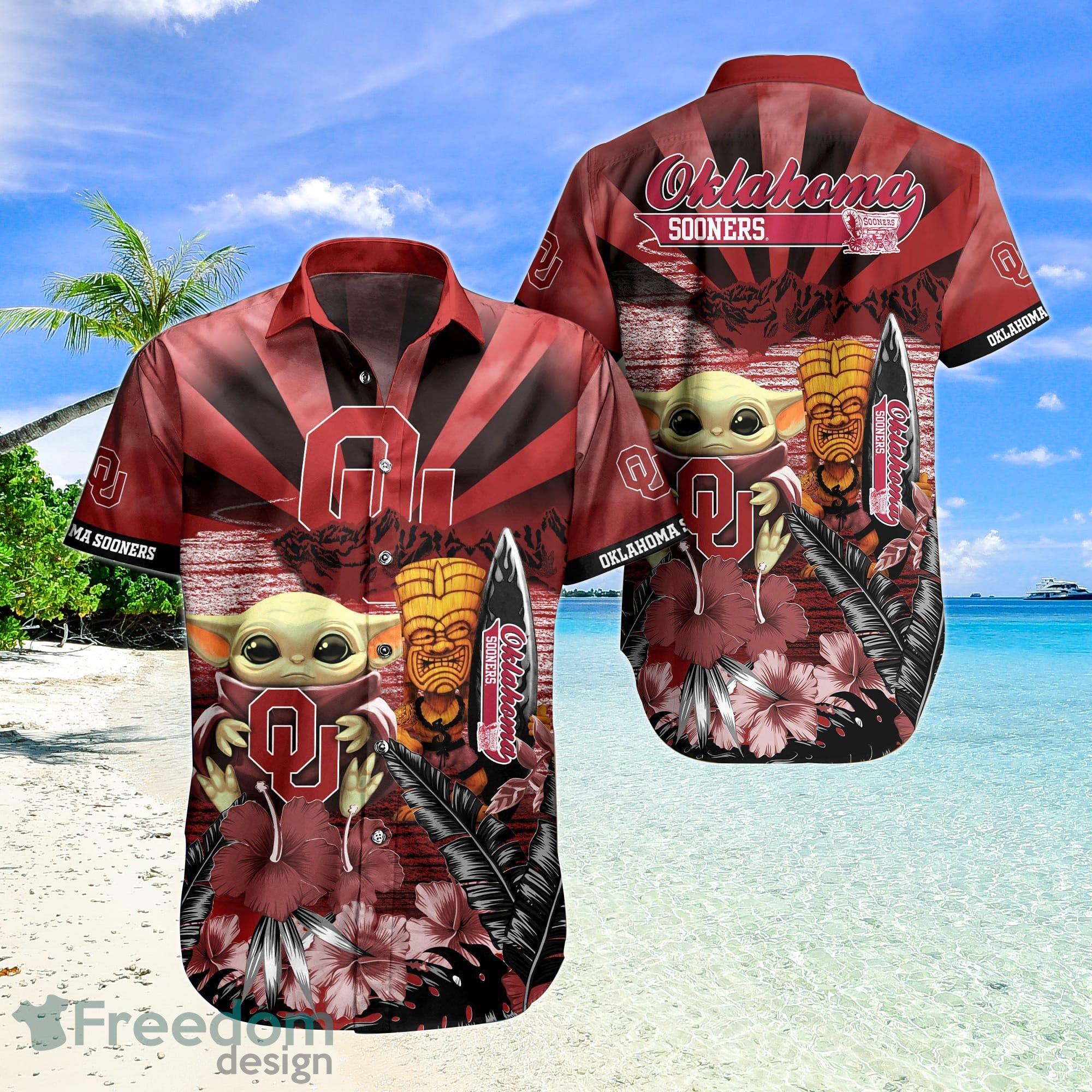 NCAA Louisville Cardinals Tiki Hippie Hawaiian Shirt The Perfect