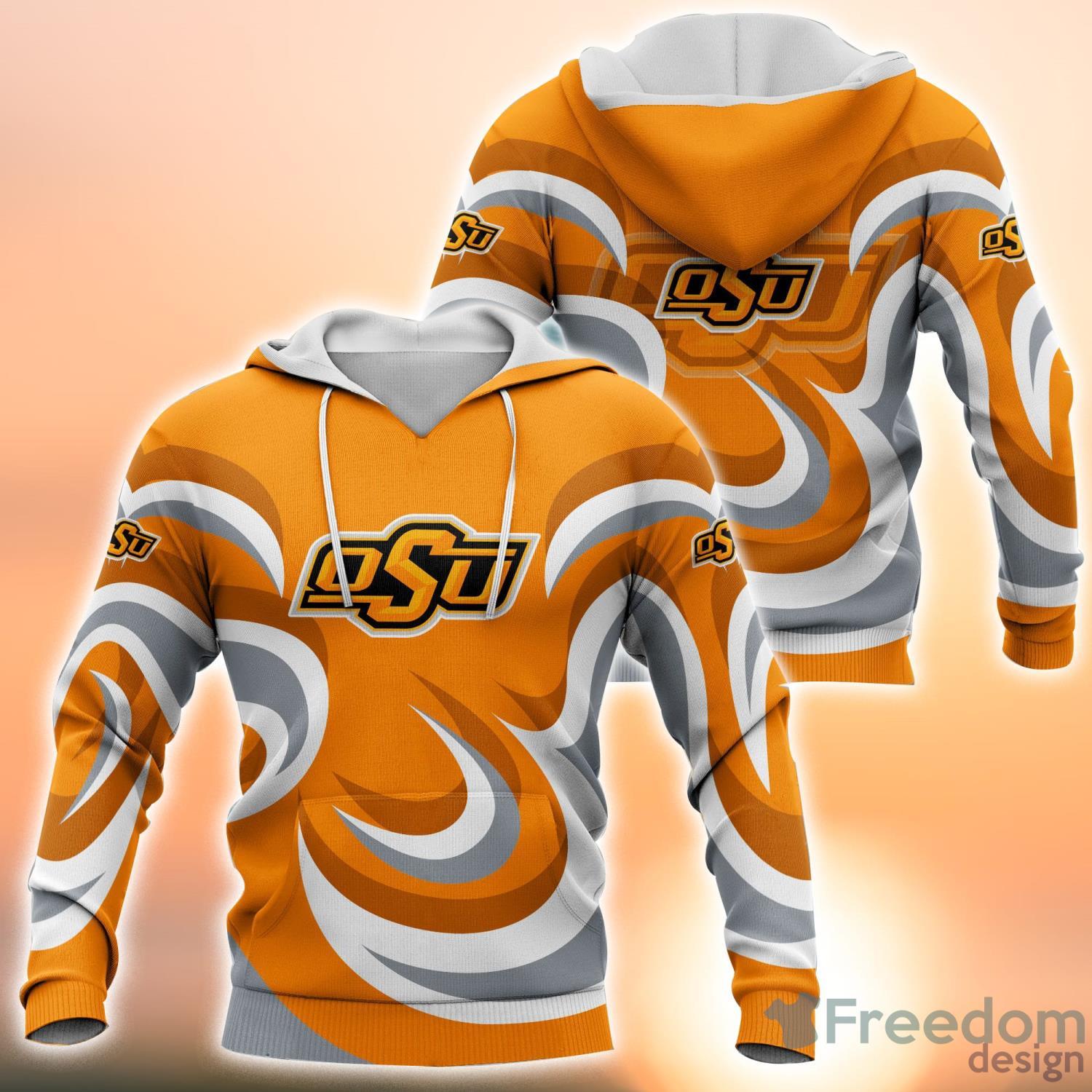 Oklahoma State Cowboys NCAA Flower Cheap Hawaiian Shirt 3D Shirt, Oklahoma  State Cowboys Gifts For Men - T-shirts Low Price