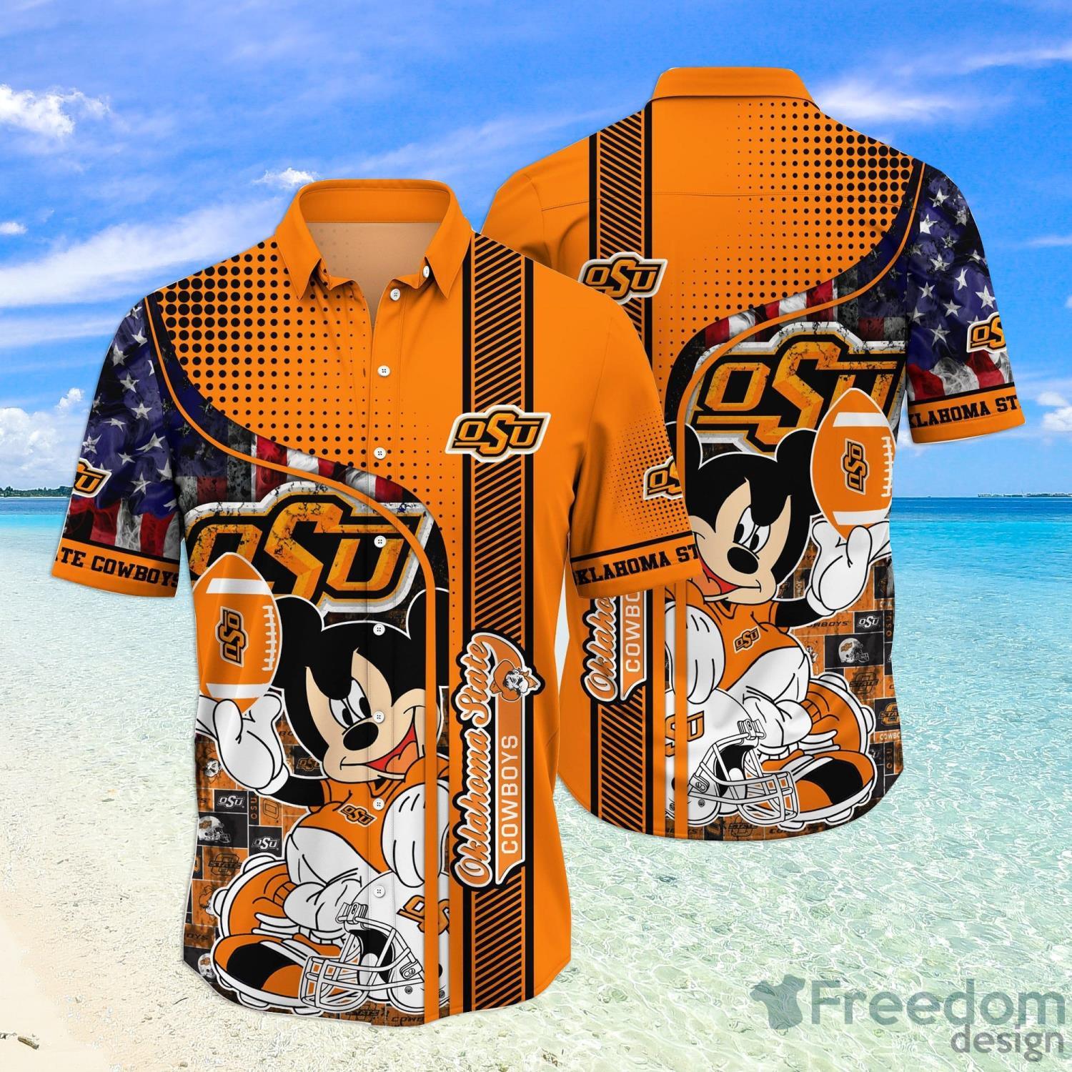 Ncaa Arizona Wildcats Mickey Mouse Trendy Hawaiian Shirt Aloha Shirt -  Trendy Aloha