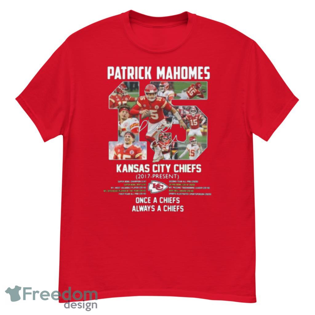 Patrick Mahomes Shirt Ready to Strike Signature Chiefs Gift