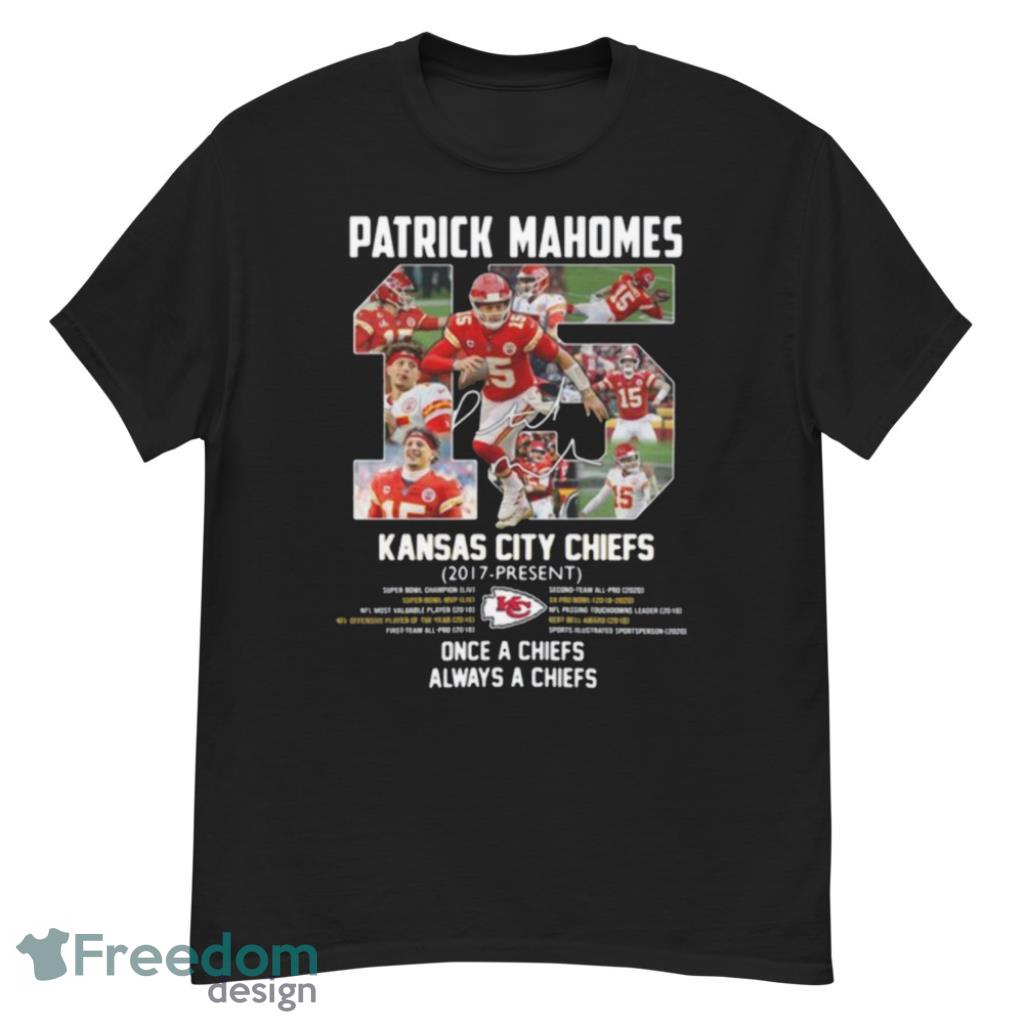 Patrick Mahomes Shirt Ready to Strike Signature Chiefs Gift