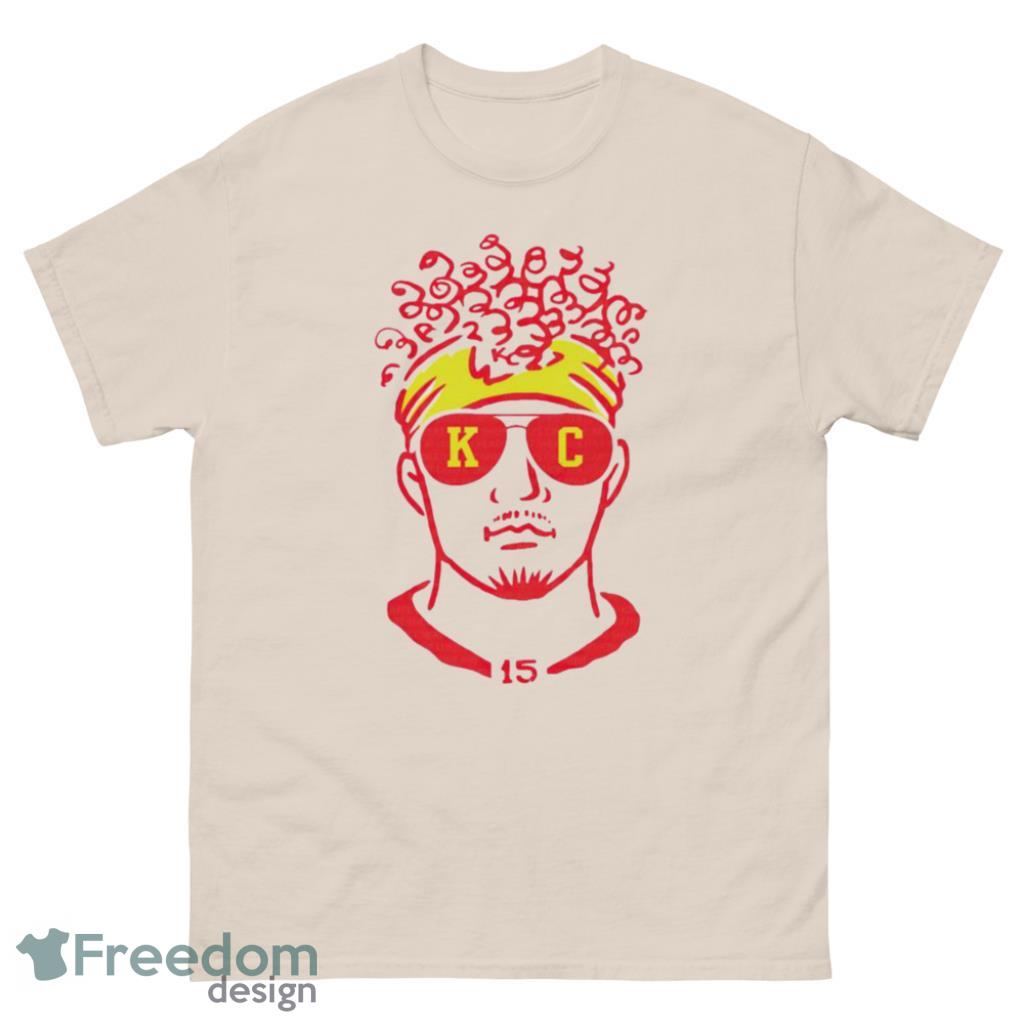 Patrick Mahomes Kansas City Chiefs 2023 Digital Art T-Shirt Product Photo 2