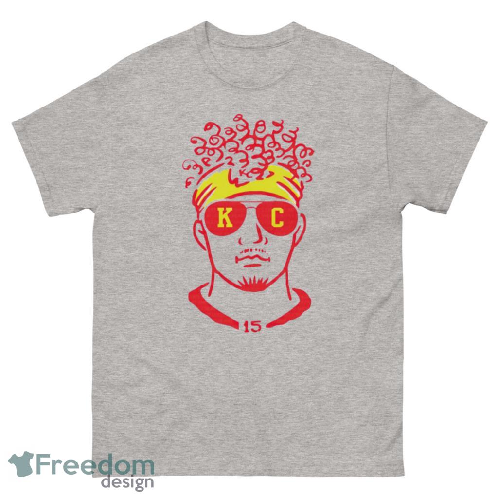 Kansas City Chiefs Patrick Mahomes Number 15 T-Shirt - Freedomdesign