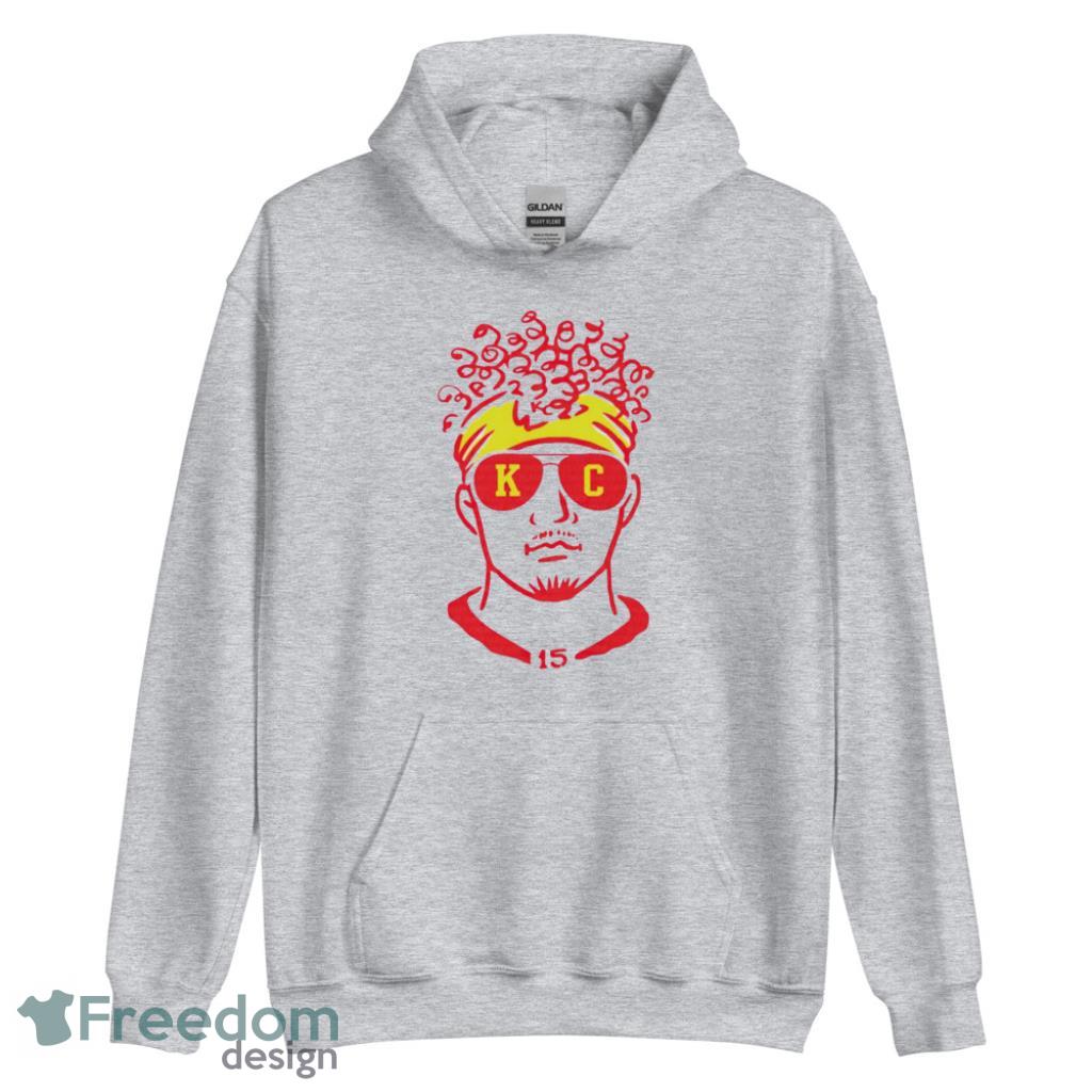 Patrick Mahomes Kansas City Chiefs 2023 Digital Art T-Shirt Product Photo 5 Patrick Mahomes Kansas City Chiefs 2023 Digital Art T-Shirt Product Photo 5