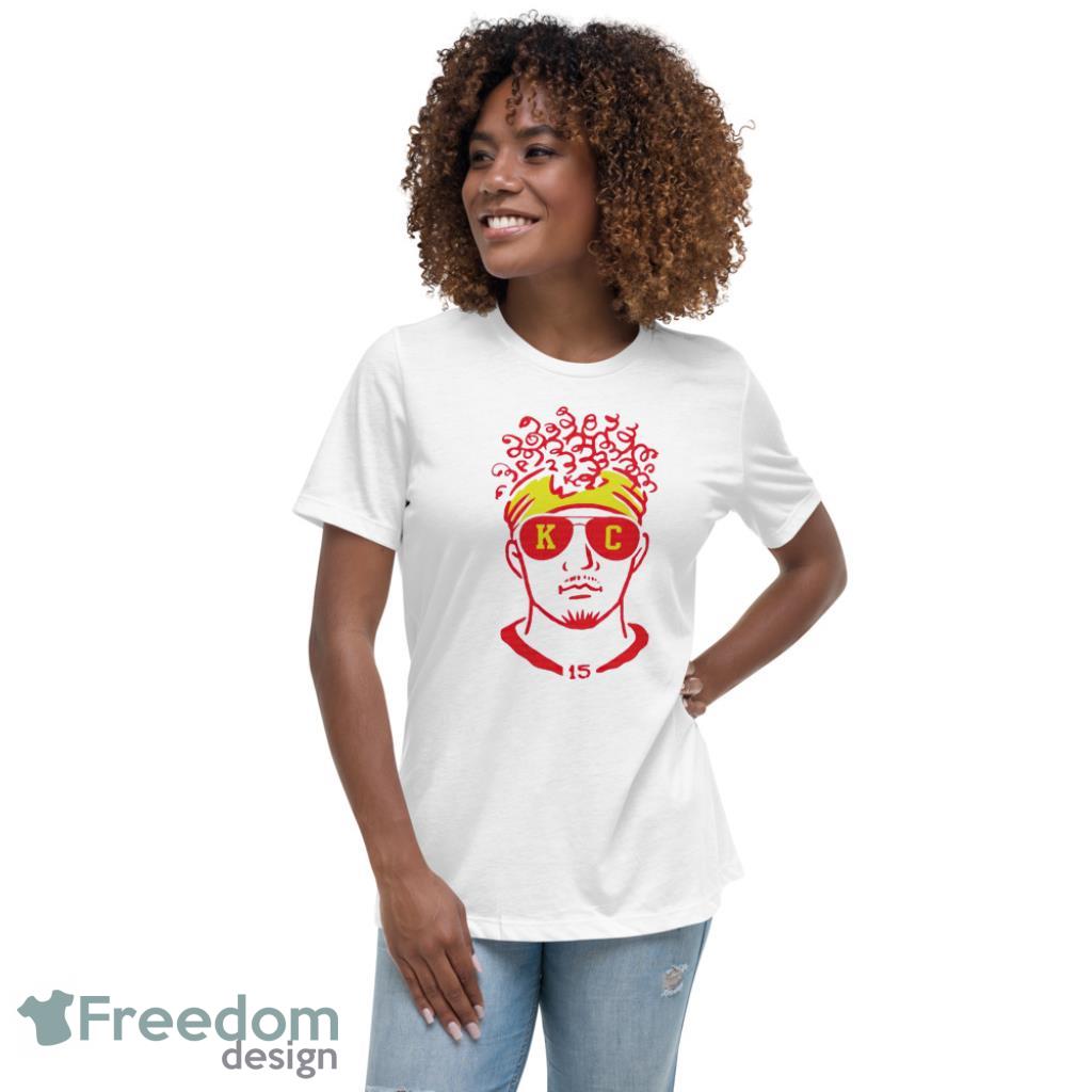 Patrick Mahomes Kansas City Chiefs 2023 Digital Art T-Shirt