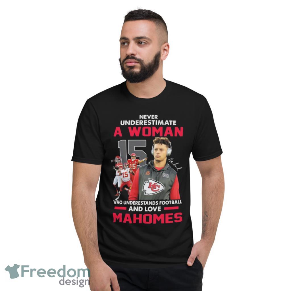 YoursOnDemandShop Keep Calm We've Got Mahomes Adult Long Sleeve T-Shirt | Kansas City | Patrick | Made to Order with Love