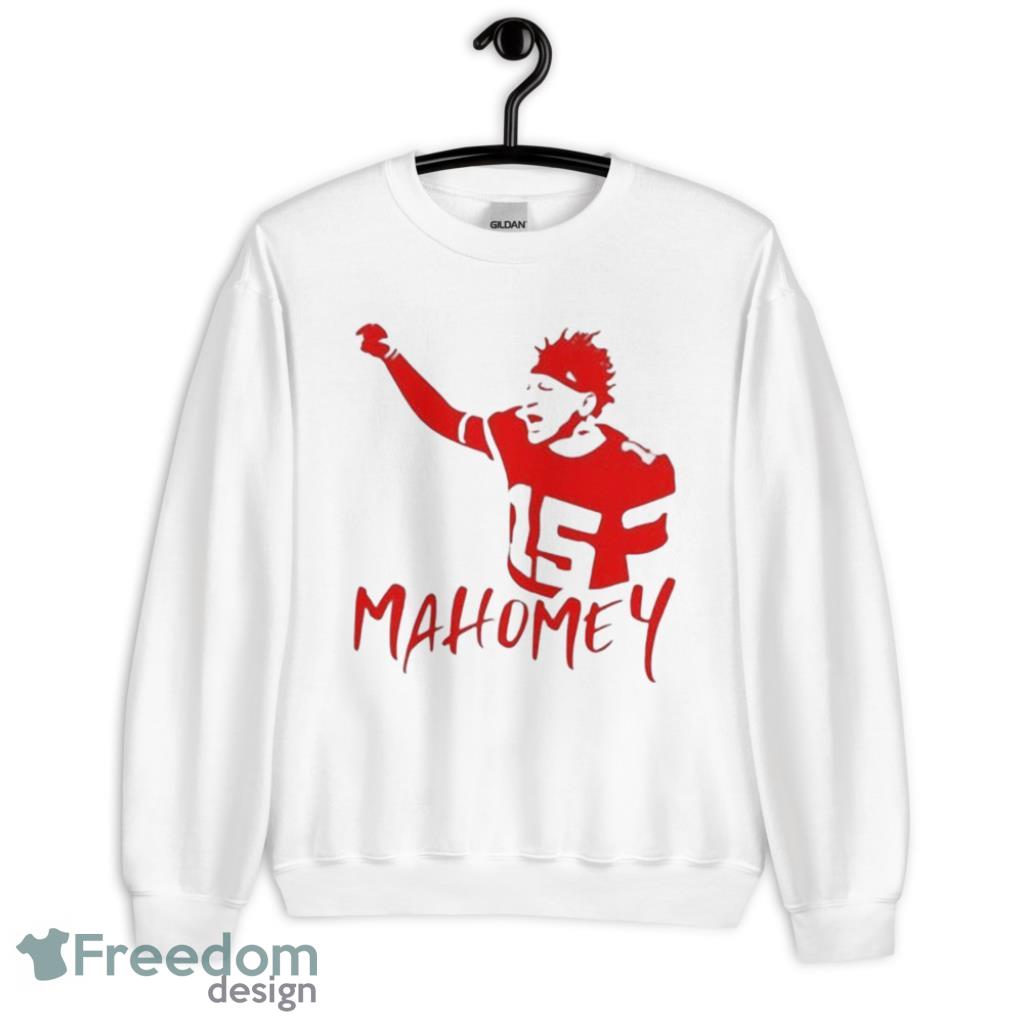 Kansas City Chiefs - Patrick Mahomes Outline NFL T-Shirt :: FansMania