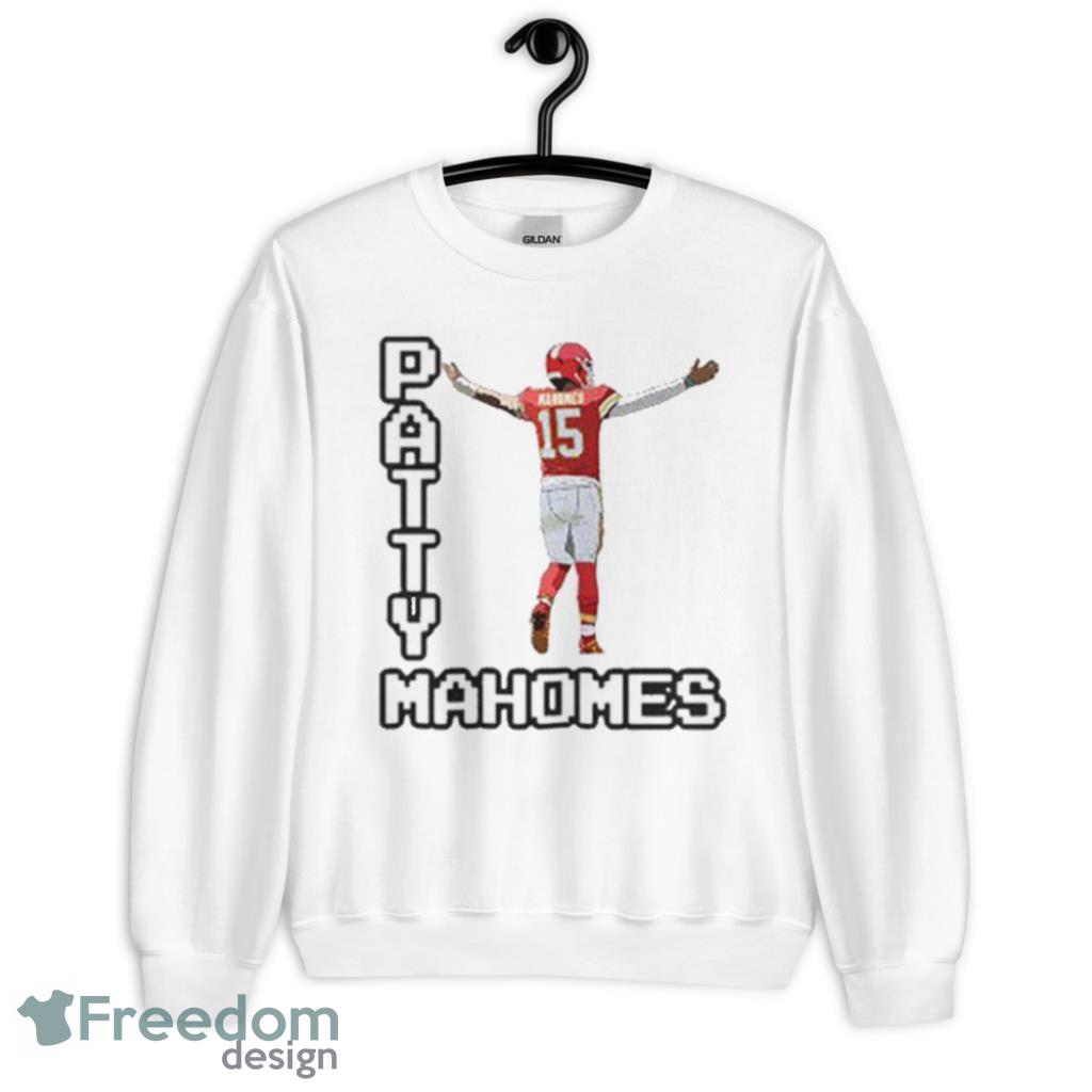 Patrick Mahomes Kansas City Chiefs 2023 Digital Art T-Shirt