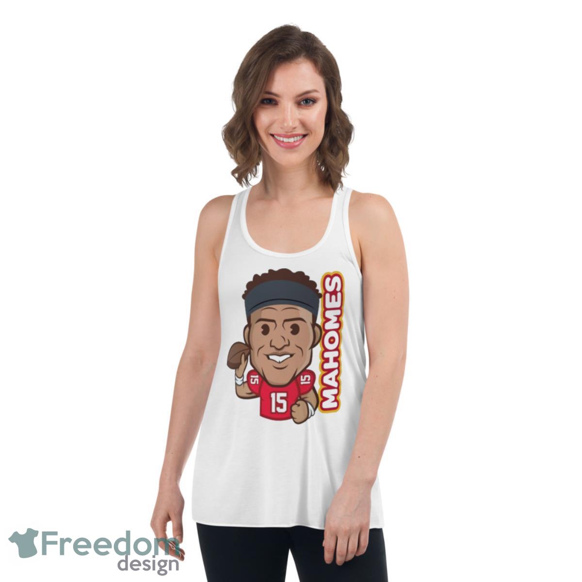 Patrick Mahomes Kansas City Chiefs Super BOWL LVII 2023 Player Caricature Shirt image Patrick Mahomes Kansas City Chiefs Super BOWL LVII 2023 Player Caricature Shirt