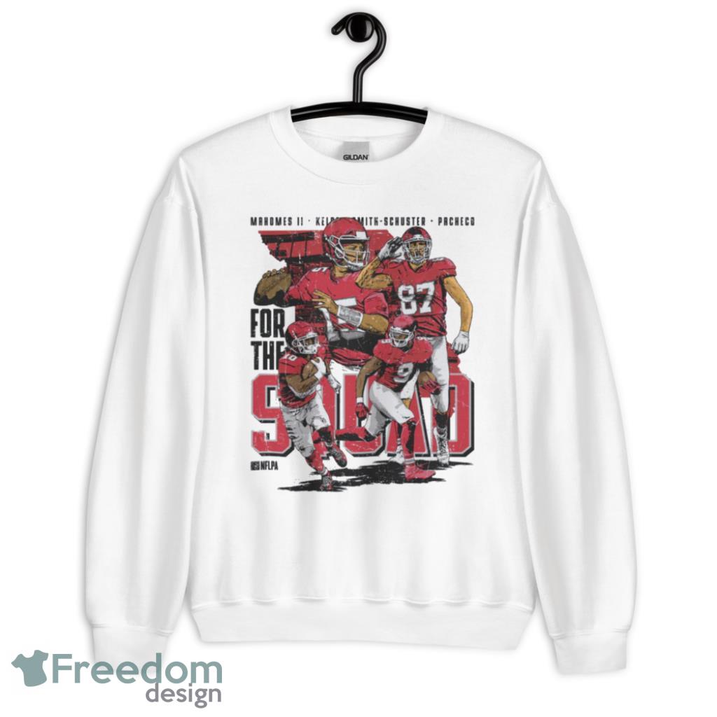 Patrick Mahomes Kansas City Chiefs 2023 Digital Art T-Shirt - Freedomdesign