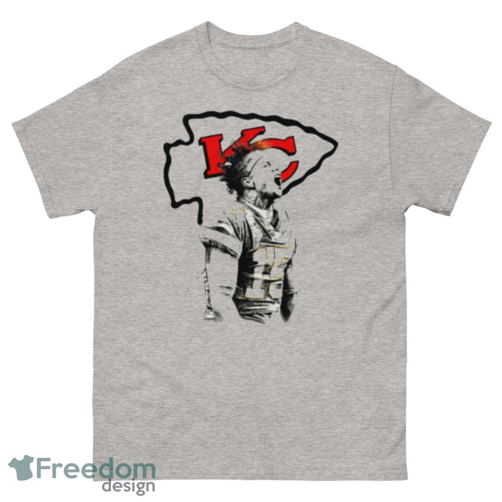 Patrick Mahomes Prince of Kansas City Chiefs Shirt Gift For Fans image Patrick Mahomes Prince of Kansas City Chiefs Shirt Gift For Fans Product Photo 3