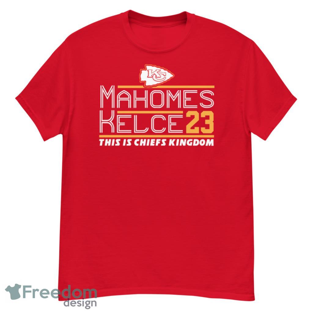 Chiefs Kingdom Patrick Mahomes Kansas City Chiefs Shirt - Nouvette in 2023