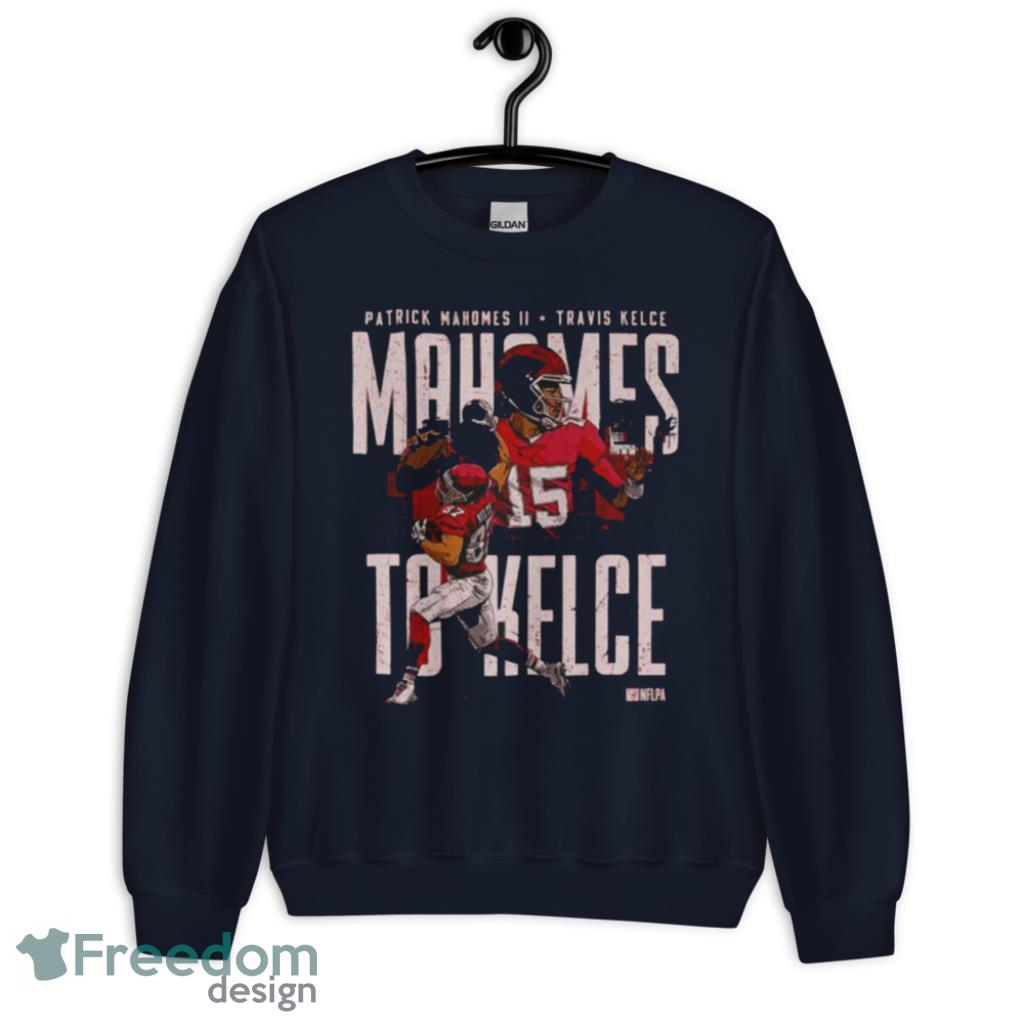 Patrick Mahomes Travis Kelce 2023 Shirt Kansas City Chiefs Kingdo Gift For  Fans - Freedomdesign