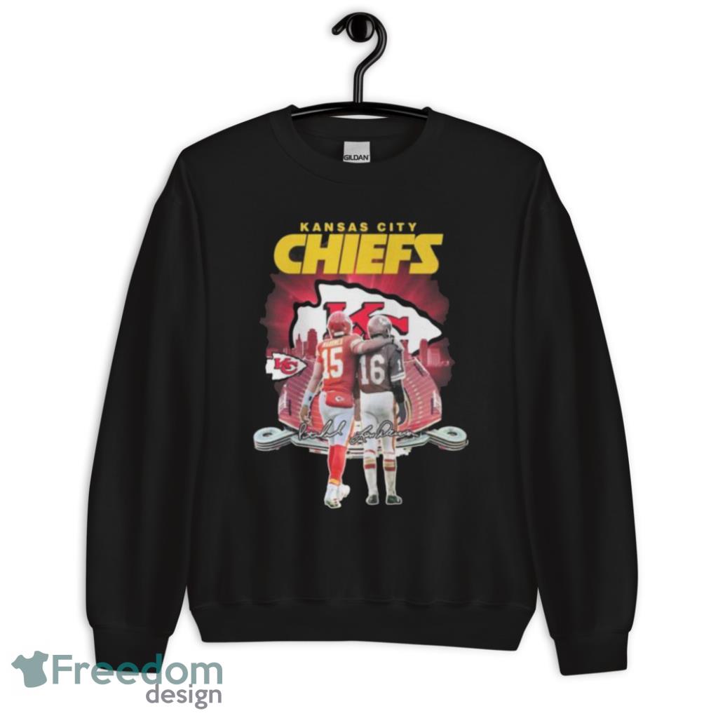 Len Dawson Kansas City Chiefs Patrick Mahomes Shirt - Teeholly