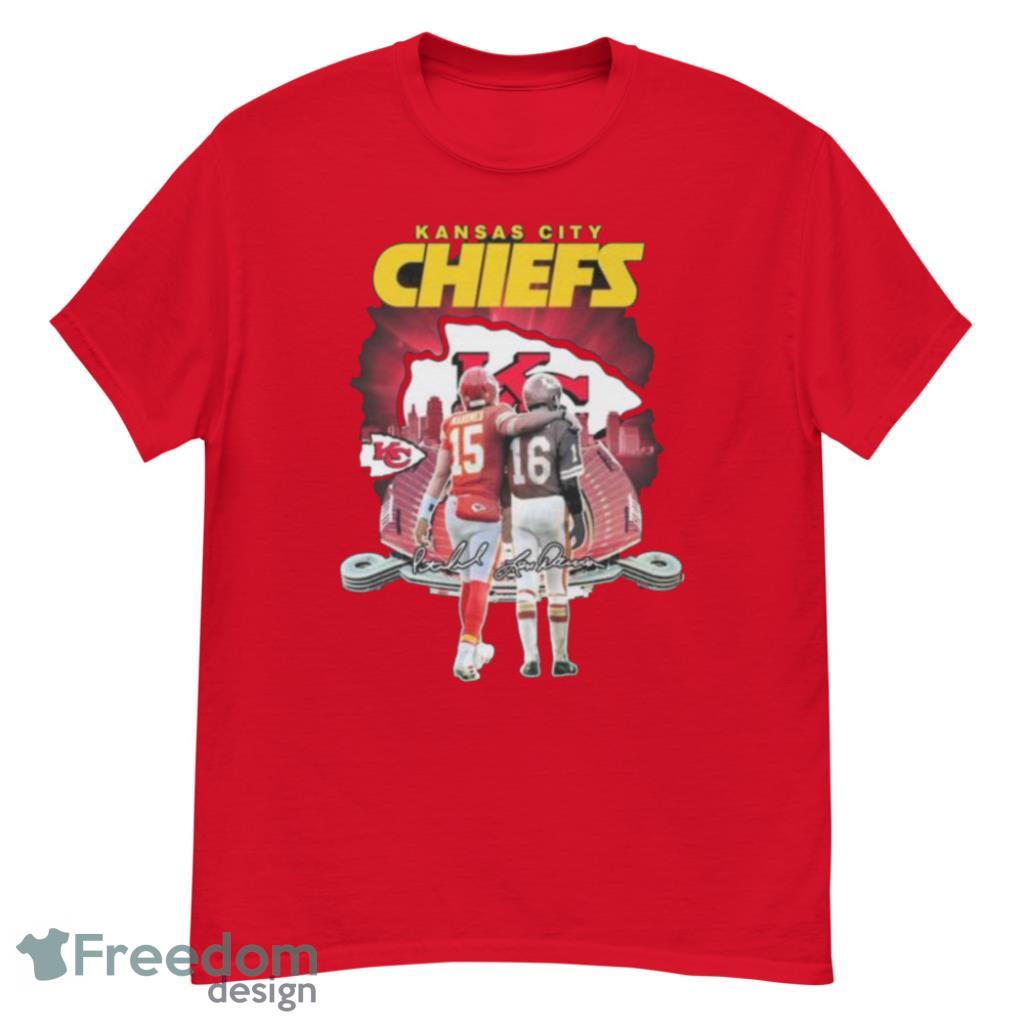 Official Champion Patrick Mahomes Kansas City Chiefs Signature Shirt -  Limotees