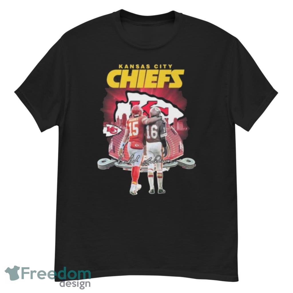 qb patrick mahomes len dawson t shirt, Custom prints store