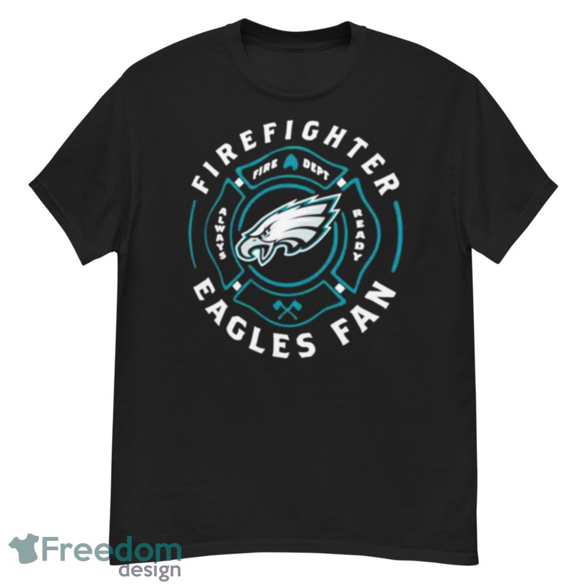 Philadelphia Eagles Firefighter Eagles Fan Shirt - G500 Men’s Classic T-Shirt