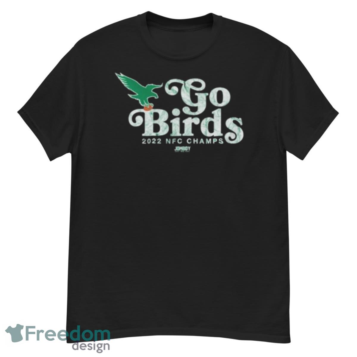 Philadelphia Eagles Go Birds 2022 Nfc Champs Shirt - G500 Men’s Classic T-Shirt