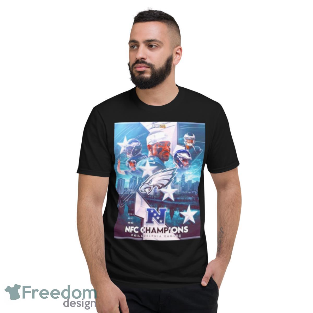 NFL philadelphia eagles super bowl champions T Shirt - Freedomdesign