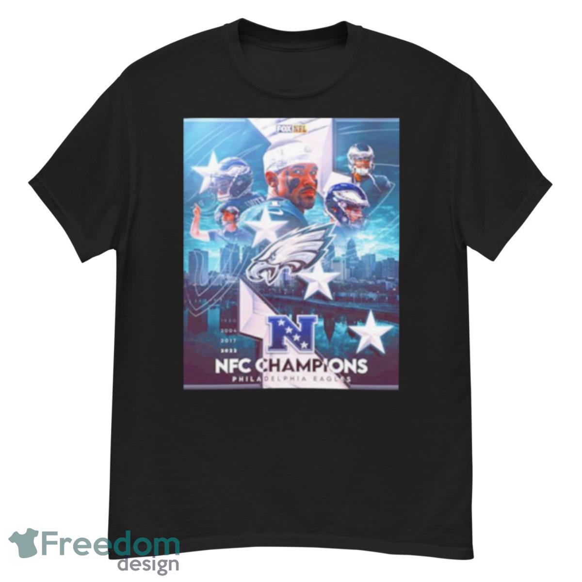 Philadelphia Eagles Headed To Super Bowl LVII Shirt - Freedomdesign