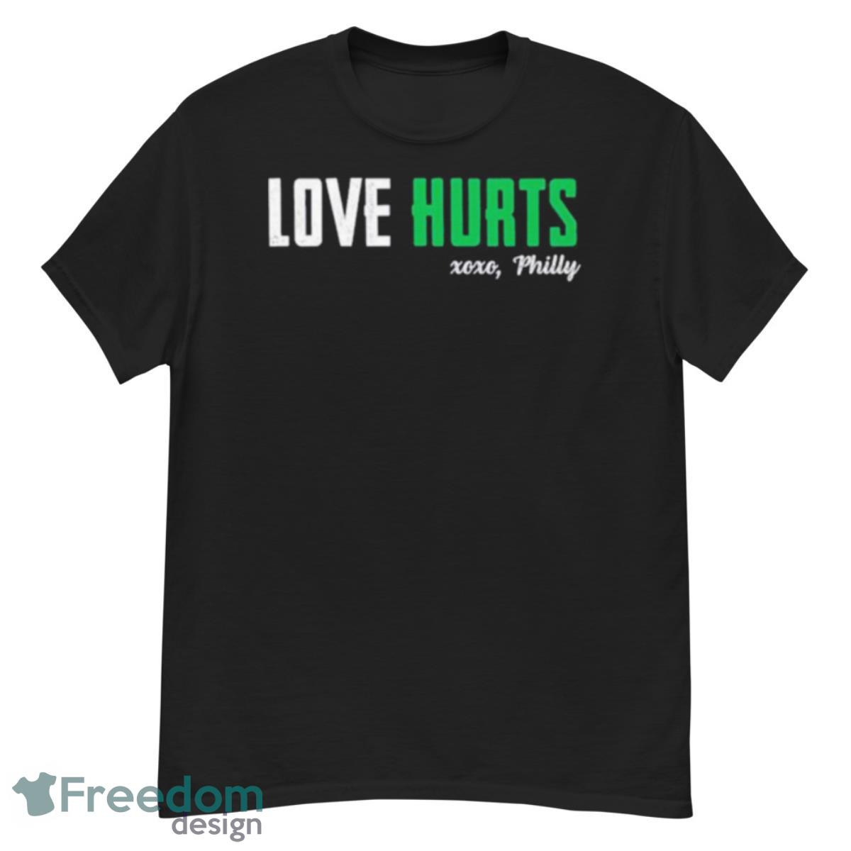 Love Hurts No One Like Us We Dont Care Shirt Retro Eagles