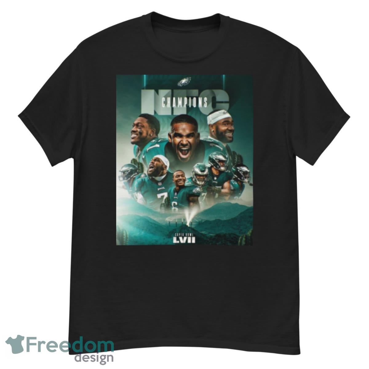 Philadelphia Eagles NFC Champions Super Bowl LVII 2023 Shirt - G500 Men’s Classic T-Shirt