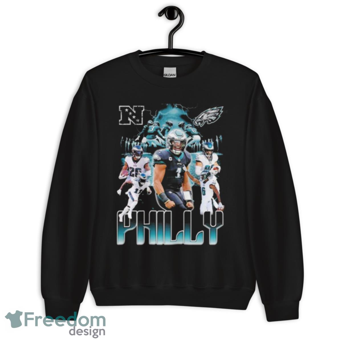 Philadelphia Eagles NFC Championship Tee 2023 Shirt - Unisex Crewneck Sweatshirt Philadelphia Eagles NFC Championship Tee 2023 Shirt - Unisex Crewneck Sweatshirt