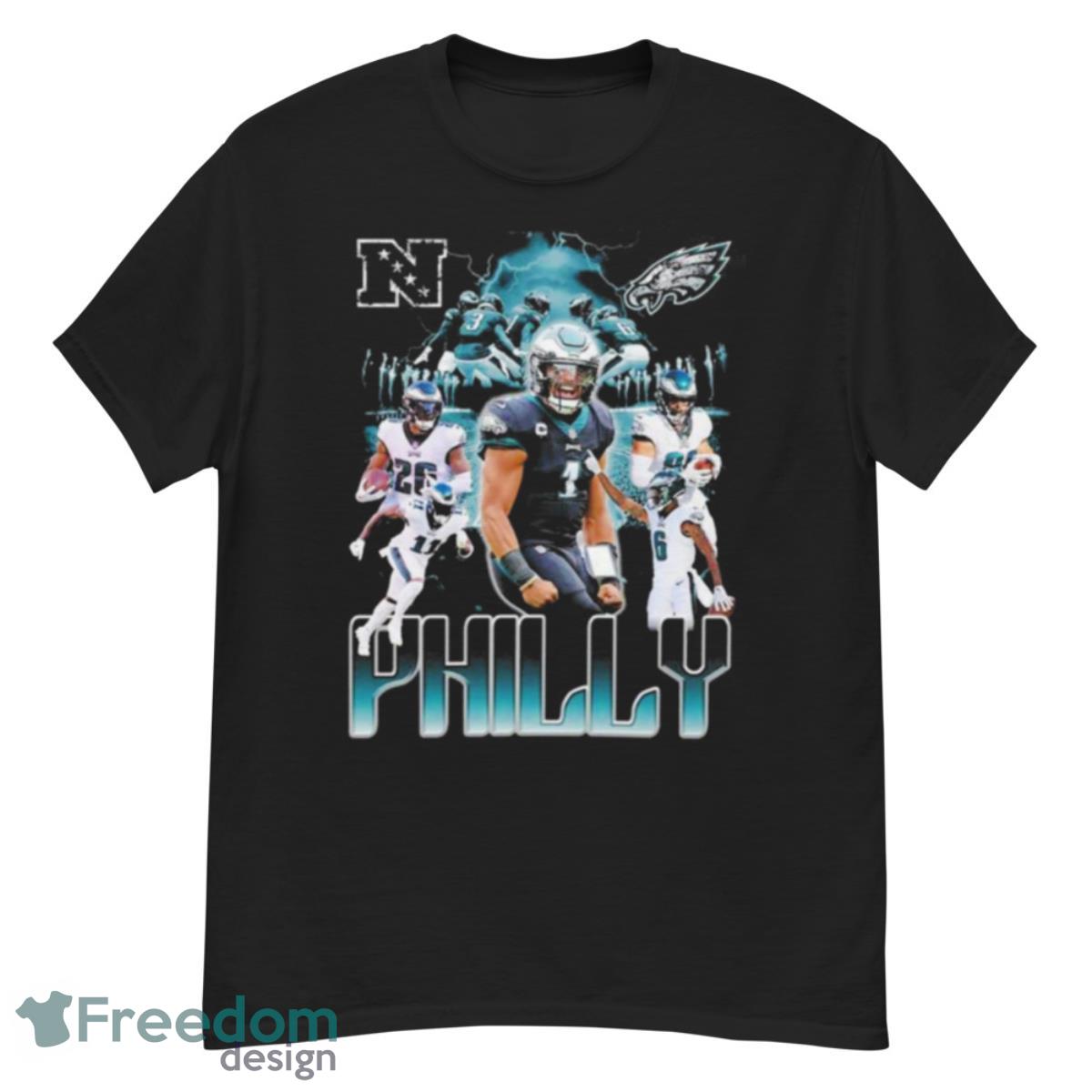 Philadelphia Eagles NFC Championship Tee 2023 Shirt - G500 Men’s Classic T-Shirt