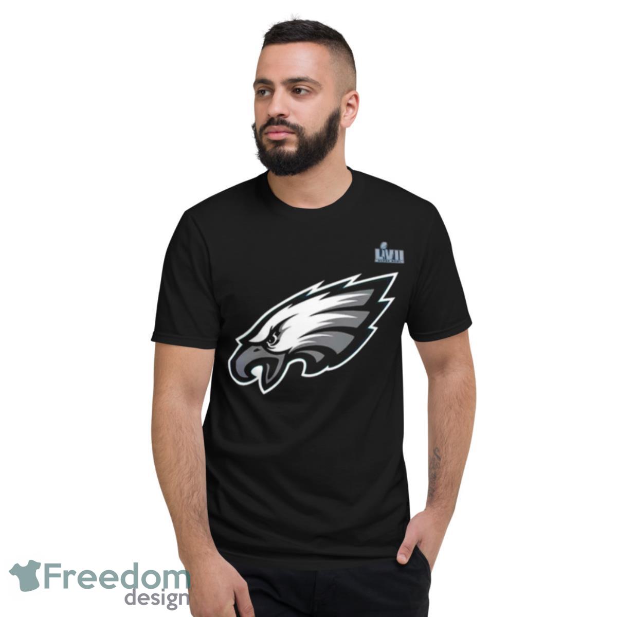 Philadelphia Eagles Super Bowl LVII Big & Tall Official Logo Shirt - Short Sleeve T-Shirt