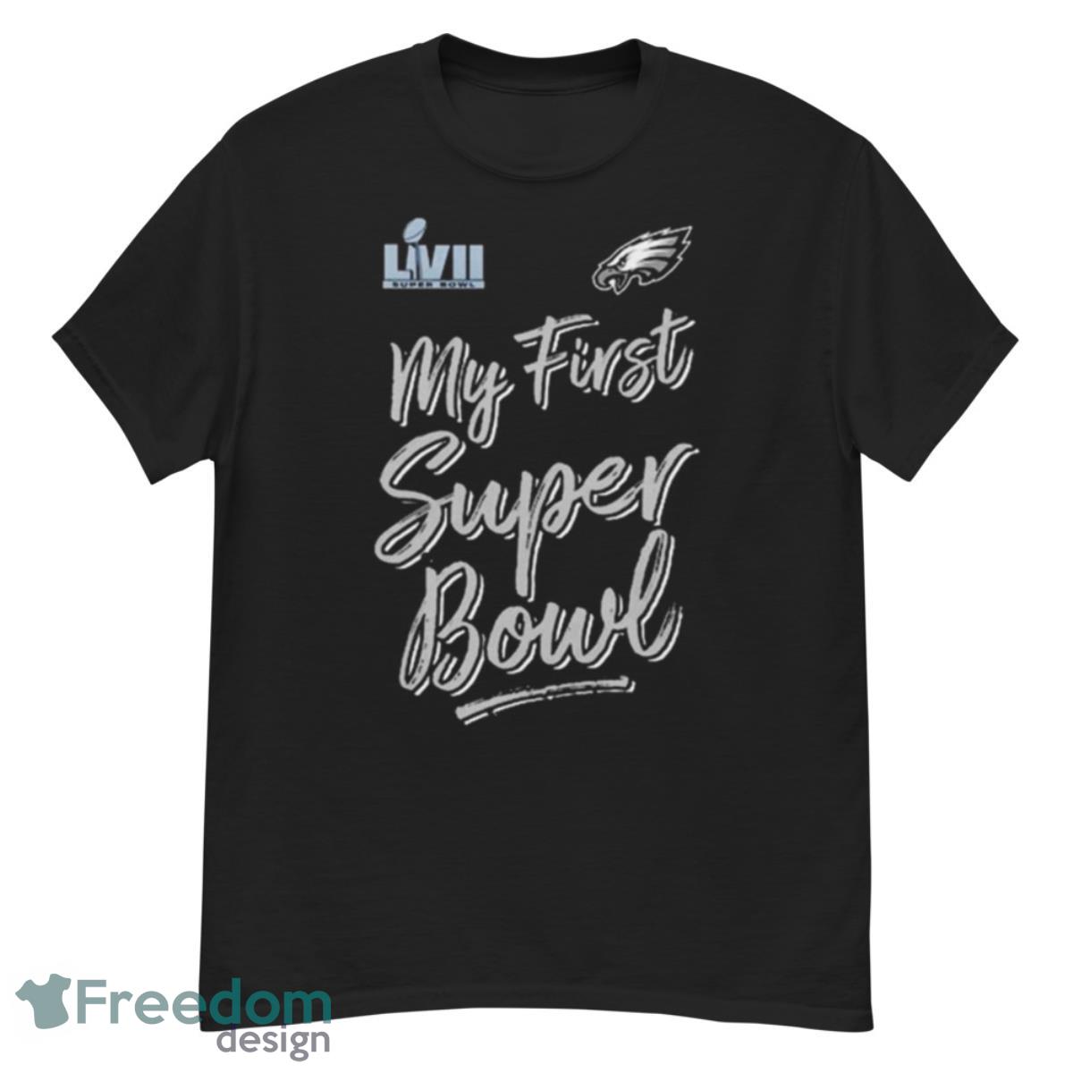 Philadelphia Eagles Super Bowl LVII My First 2023 Shirt - G500 Men’s Classic T-Shirt