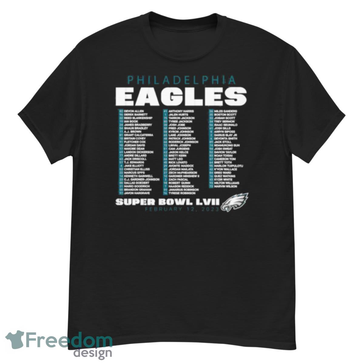 Philadelphia Eagles Super Bowl LVII My First 2023 Shirt - Freedomdesign