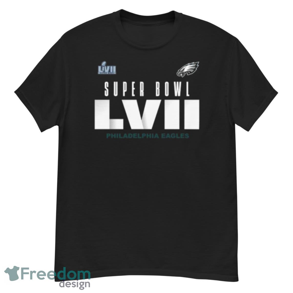 Philadelphia Eagles Super Bowl LVII Varsity Roster Shirt - G500 Men’s Classic T-Shirt