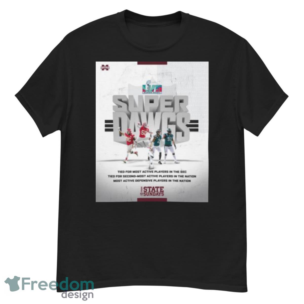 NFL philadelphia eagles super bowl champions T Shirt - Freedomdesign