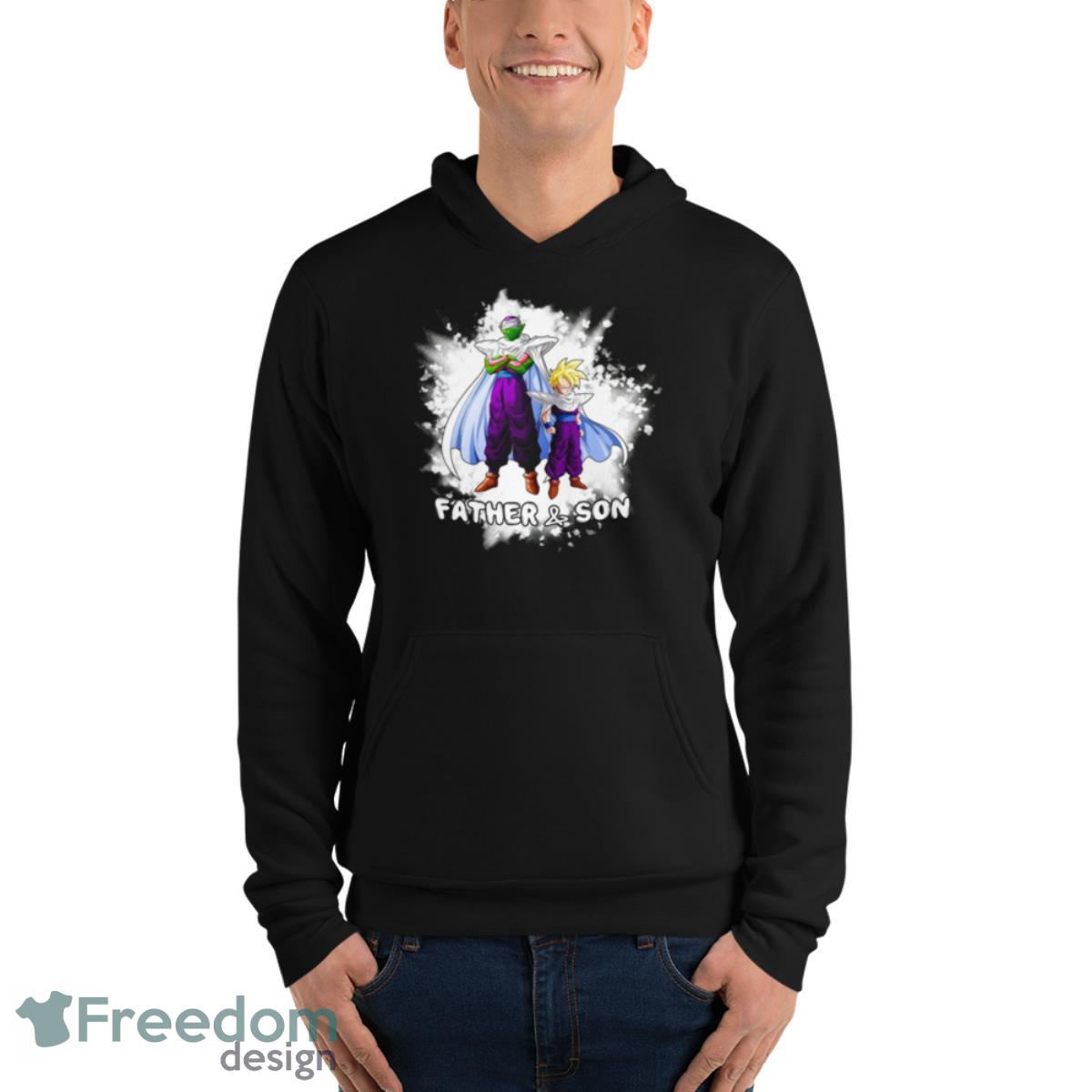 Piccolo And Gohan Are Real Father & Son Shirt image Piccolo And Gohan Are Real Father & Son Shirt - Unisex Fleece Pullover Hoodie