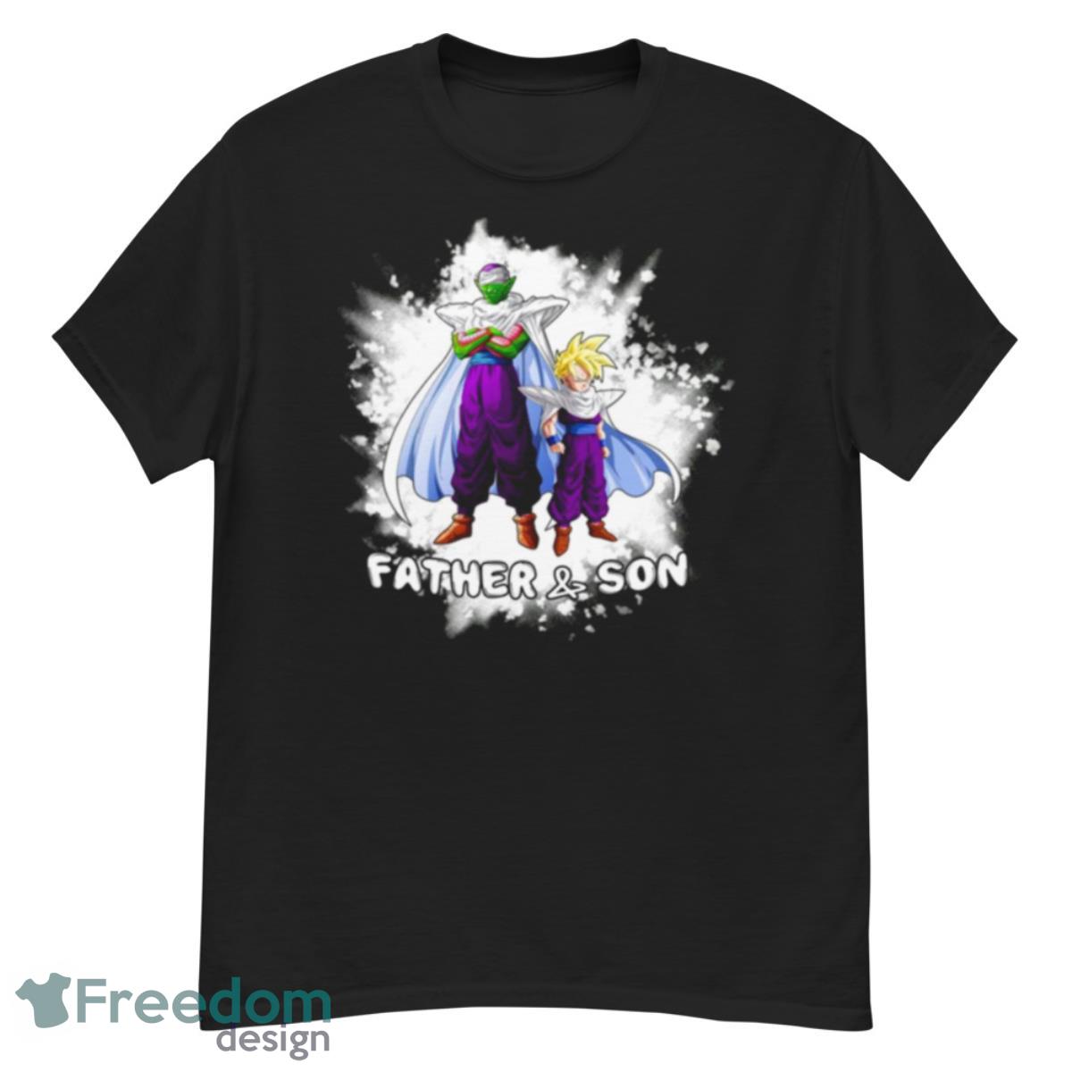 Piccolo And Gohan Are Real Father & Son Shirt - G500 Men’s Classic T-Shirt