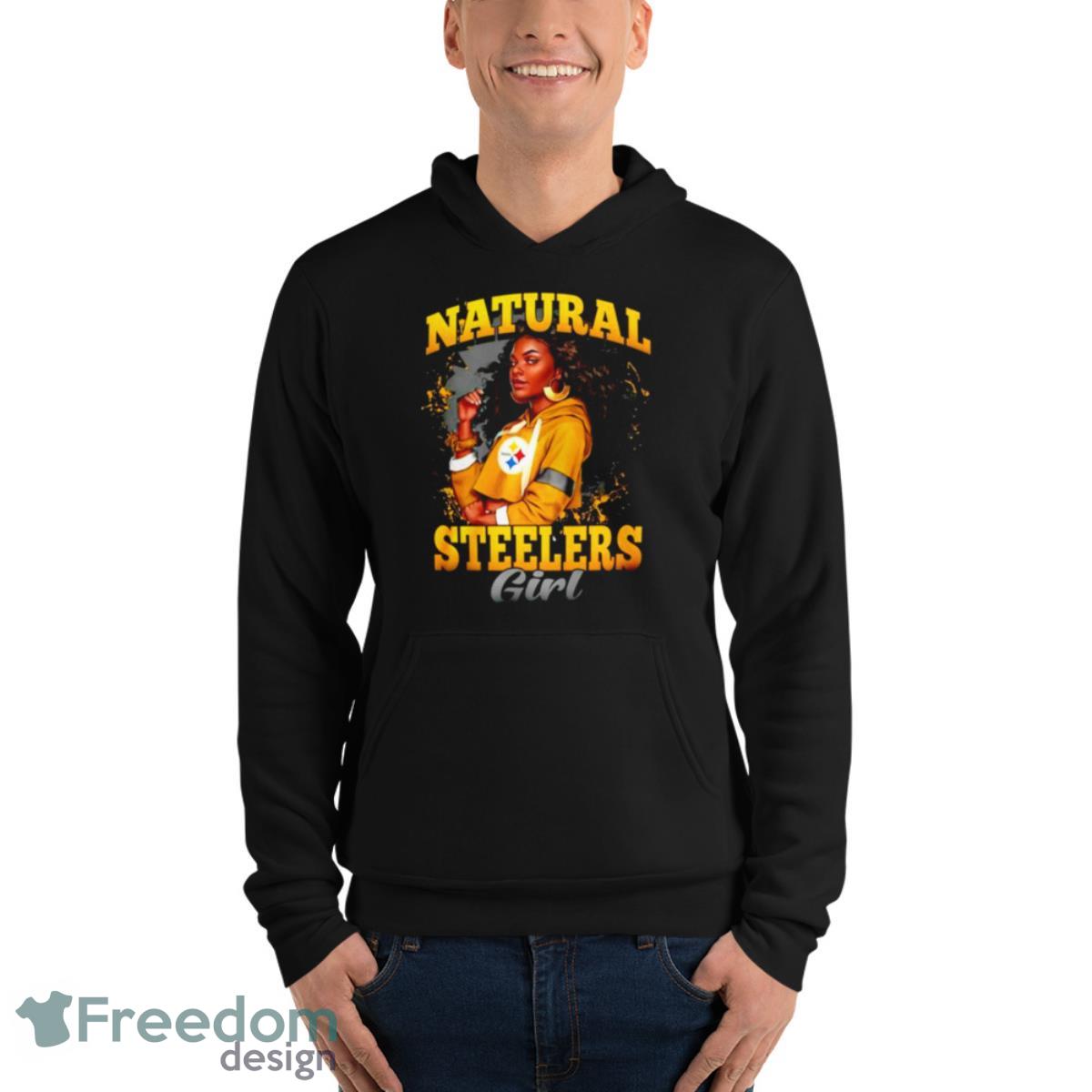 Pittsburgh Steelers Natural Steelers Girls Shirt - Freedomdesign