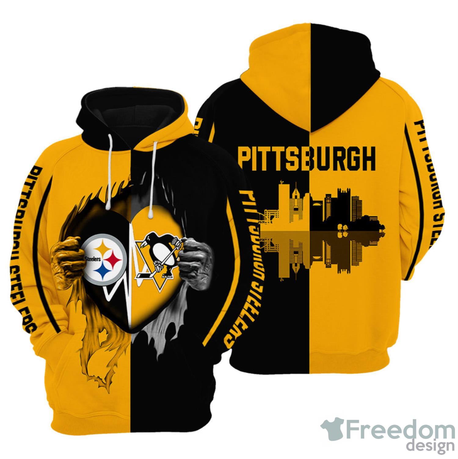 Pittsburgh Steelers Legends Men And Women 3D Full Printing Hoodie