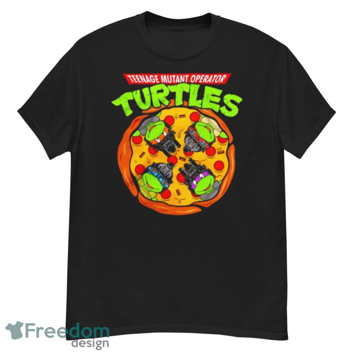 Pizza Teenage Mutant Operator Turtles Shirt - G500 Men’s Classic T-Shirt