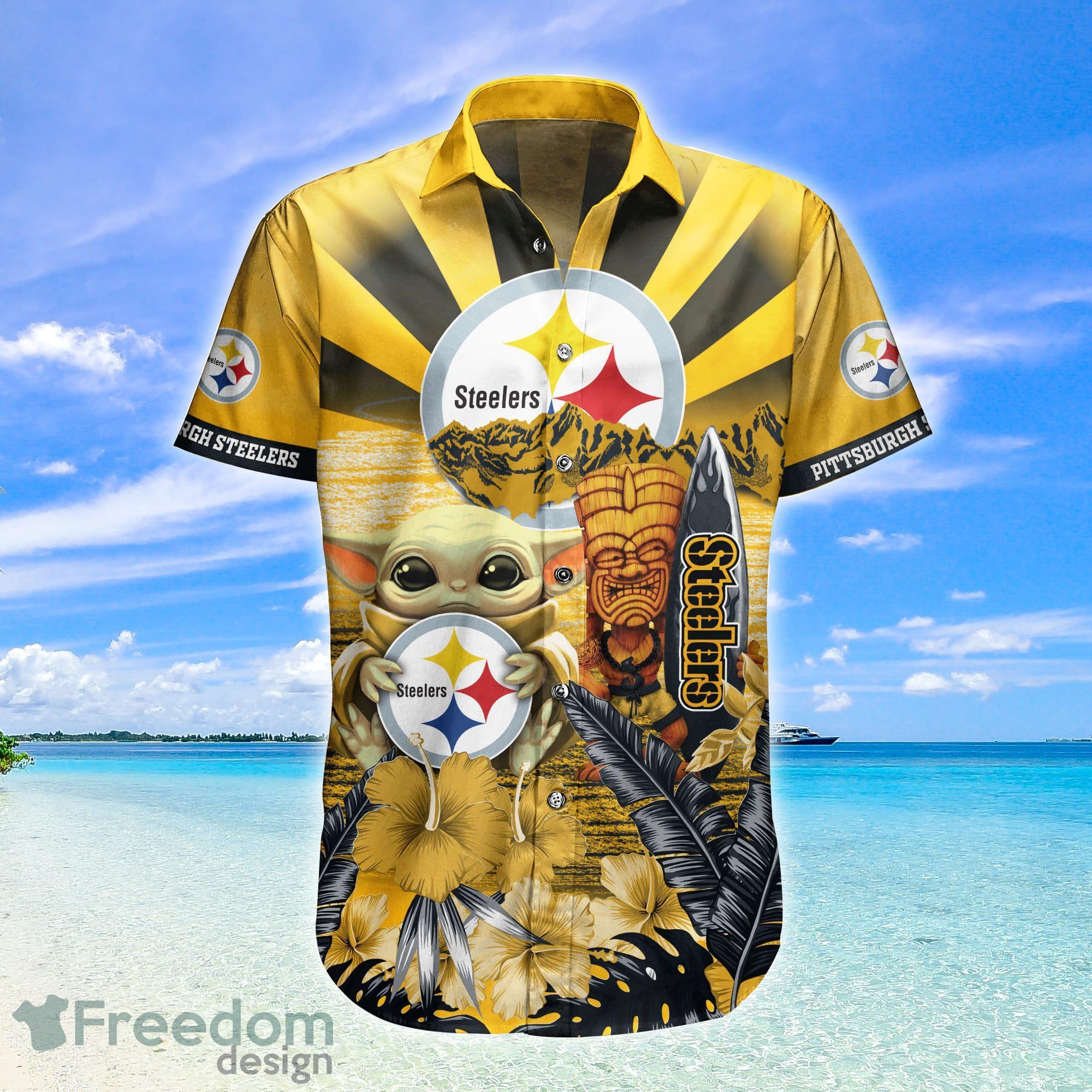 Detroit Tigers Baby Yoda Star Wars Christmas Hawaiian Shirt - Freedomdesign