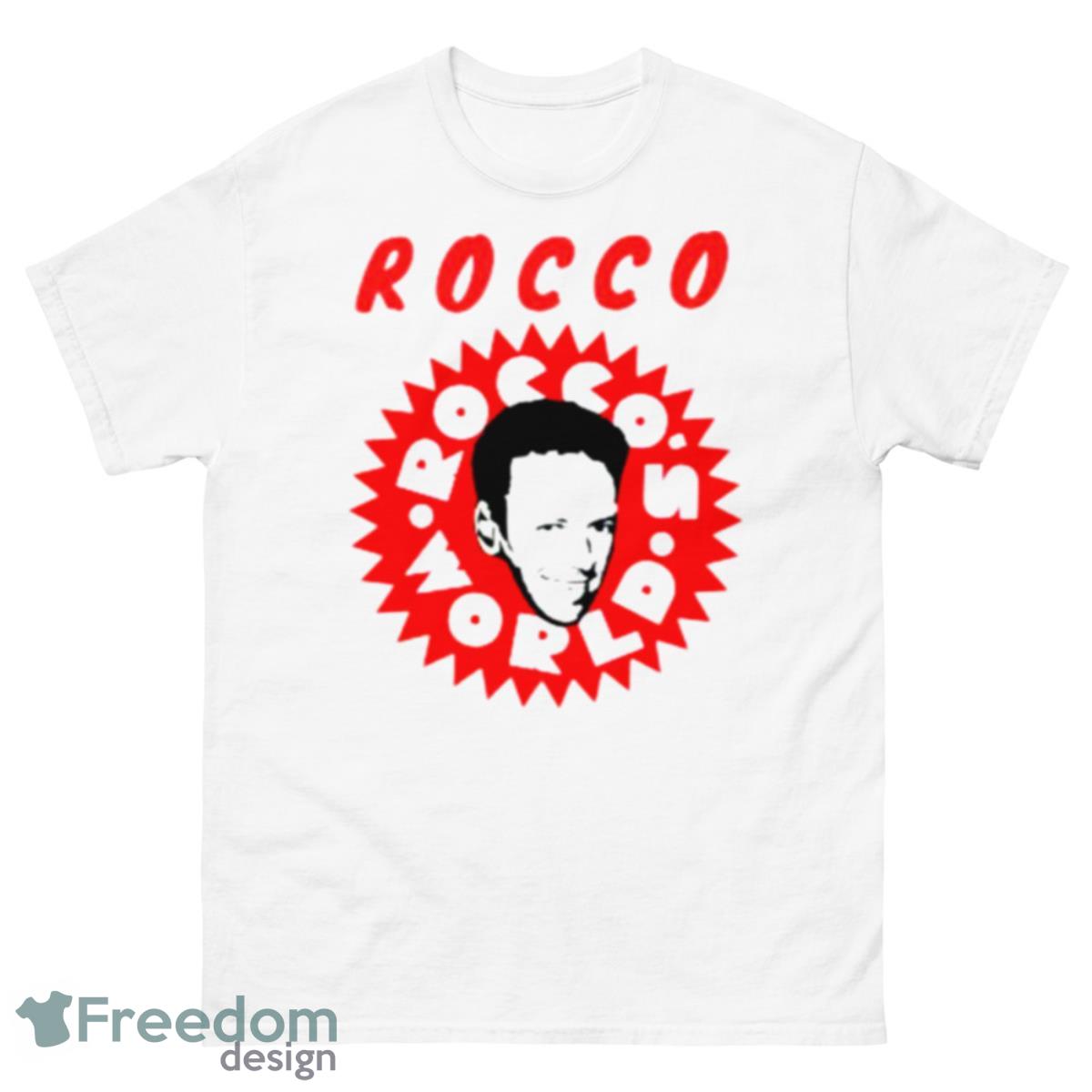 Red Stamp Rocco Siffredi 2023 Trending Shirt - 500 Men’s Classic Tee Gildan