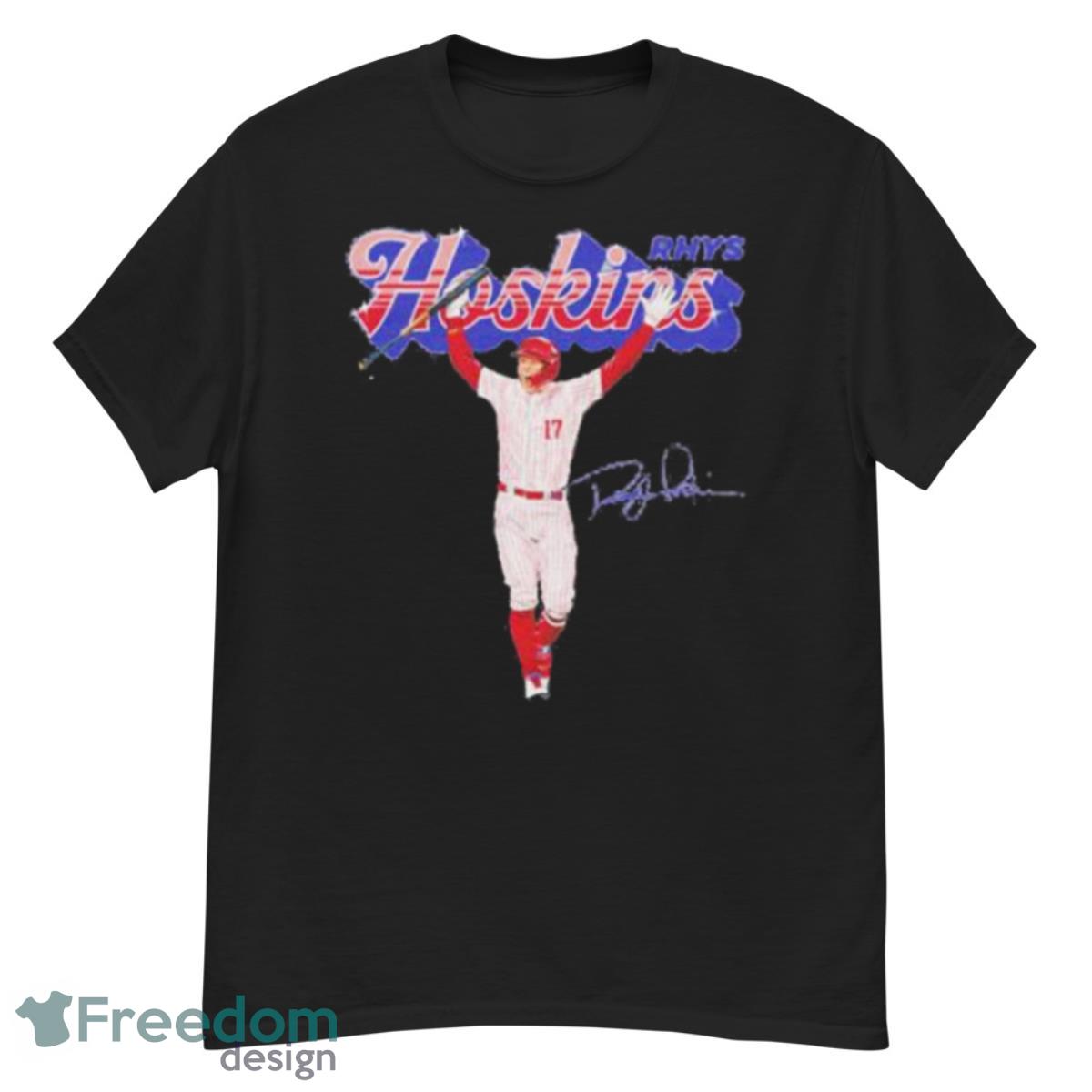 Rhys Hoskins Philadelphia Phillies Baseball Shine Shirt - G500 Men’s Classic T-Shirt