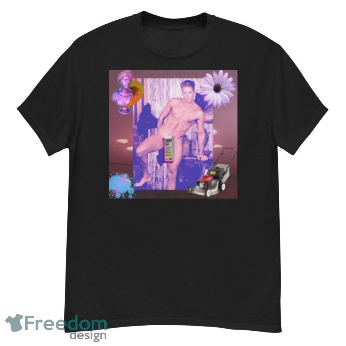 Rocco In Pink Funny Meme Rocco Siffredi Shirt - G500 Men’s Classic T-Shirt