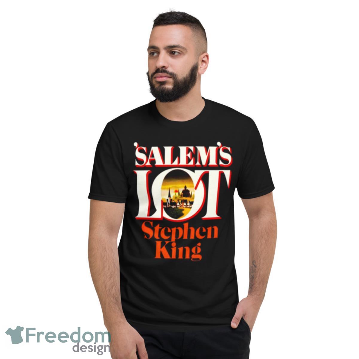 Salem’s Lot King First Edition Series Shirt - Short Sleeve T-Shirt