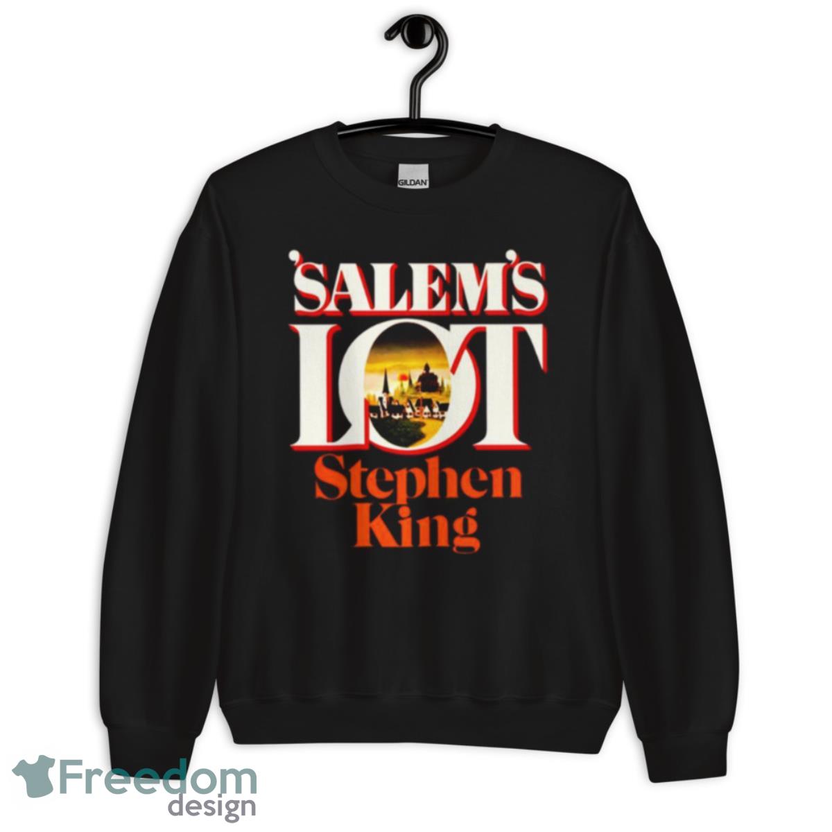 Salem’s Lot King First Edition Series Shirt - Unisex Crewneck Sweatshirt Salem’s Lot King First Edition Series Shirt - Unisex Crewneck Sweatshirt