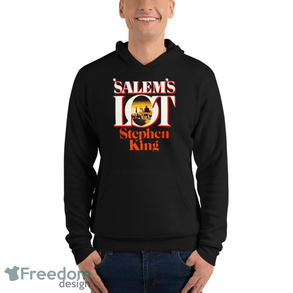 Salem’s Lot King First Edition Series Shirt - Unisex Fleece Pullover Hoodie Salem’s Lot King First Edition Series Shirt - Unisex Fleece Pullover Hoodie