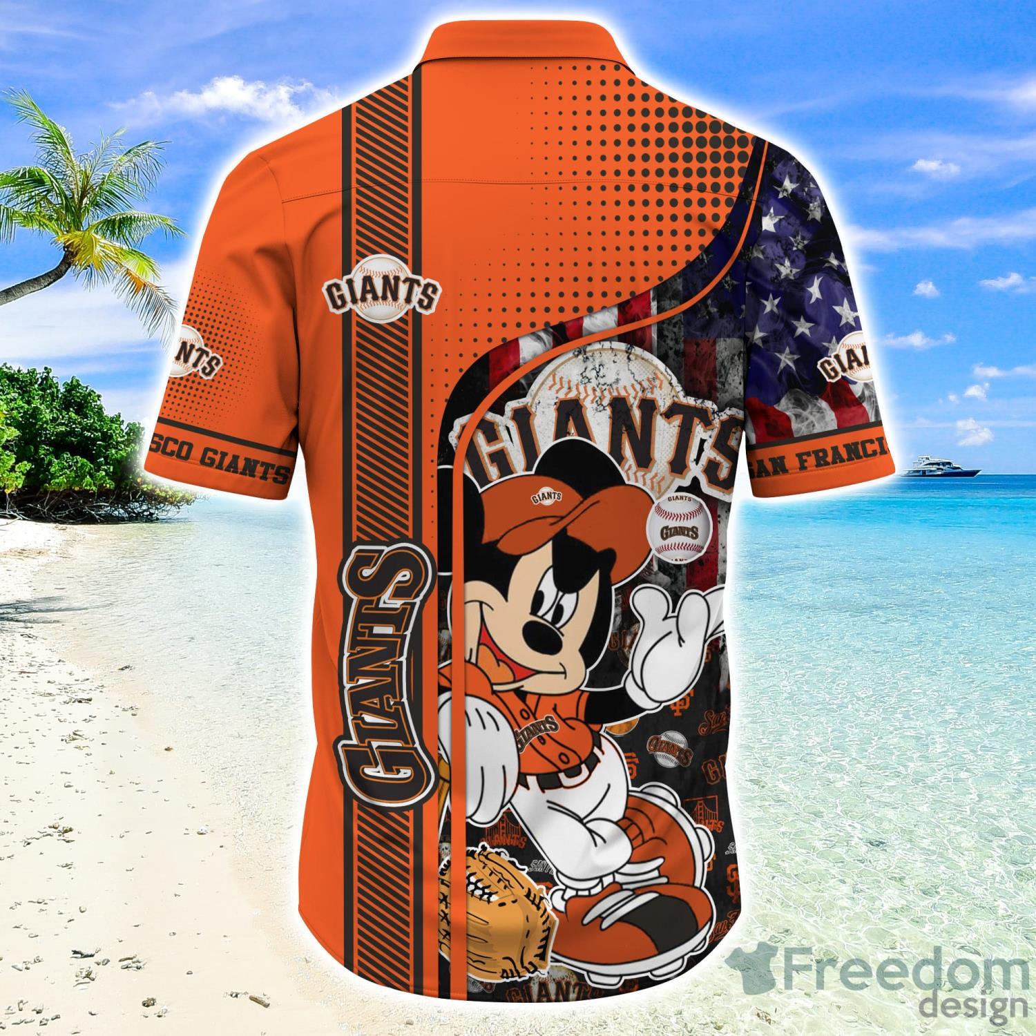 San Francisco Giants MLB Mickey Lover Hawaiian Shirt For Fans