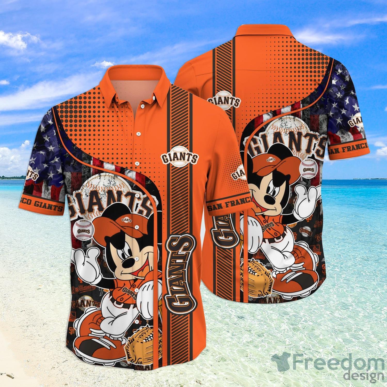 San Francisco Giants MLB Mickey Lover Hawaiian Shirt For Fans