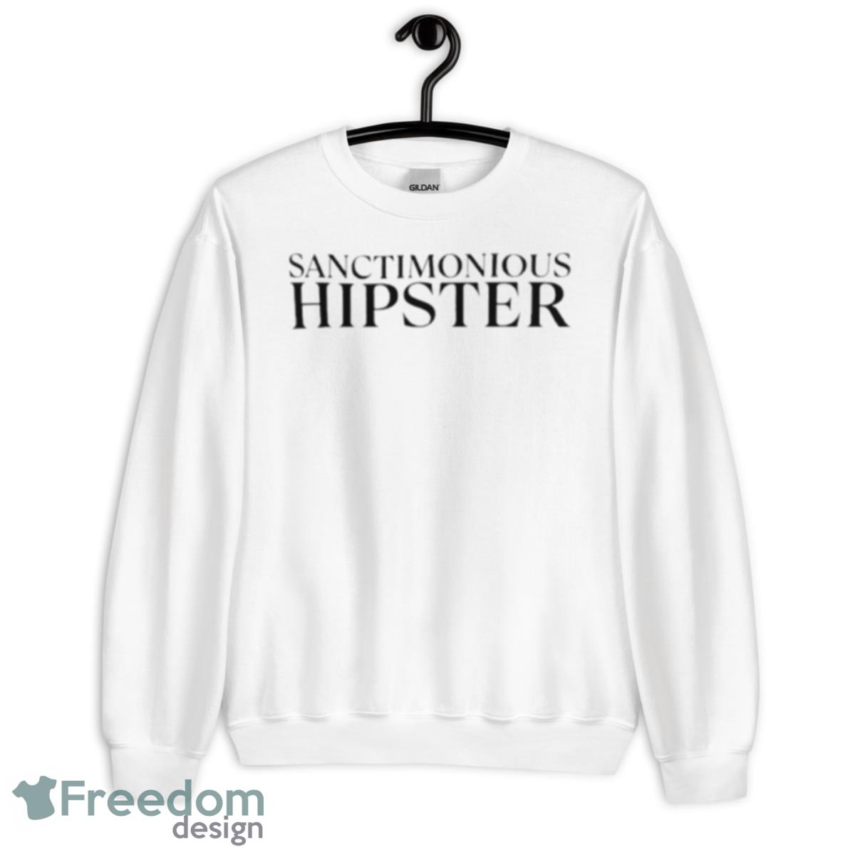 Sanctimonious Hipster Shirt - Unisex Heavy Blend Crewneck Sweatshirt